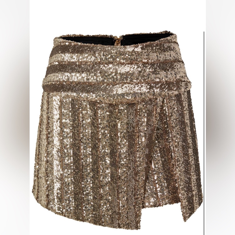 NWT Size 16 Venus Allover Sequin Skort